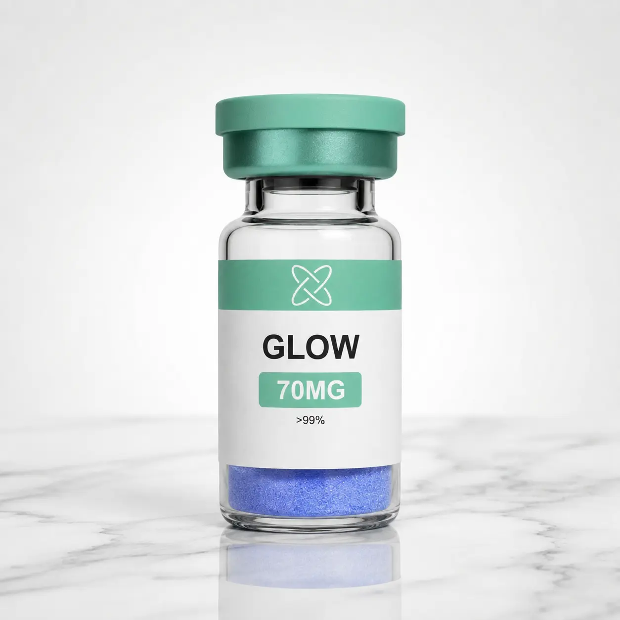 GLOW 70mg blend - PeptixHouse