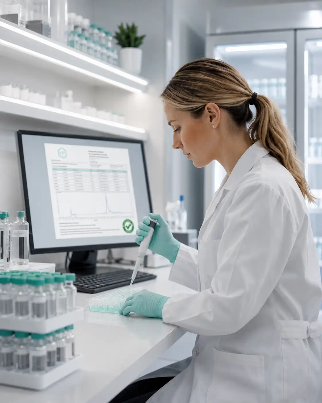 Médica especializada en neuropéptidos